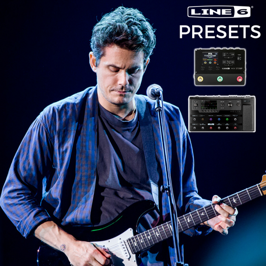 JOHN MAYER PRESETS (HX STOMP OR HELIX)